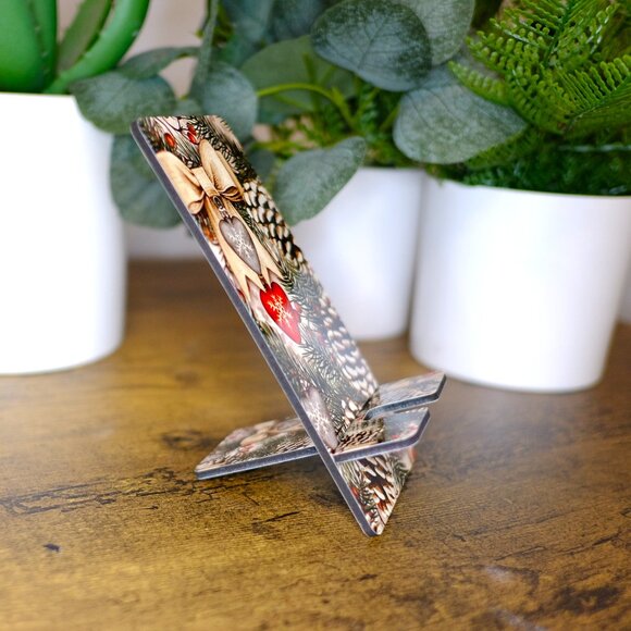 Christmas Cellphone Stand/Charging Dock, Handmade, Iphone, Android, Samsung - Picture 3 of 5